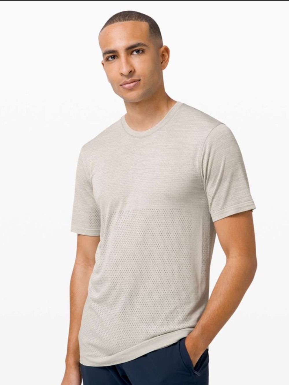 lululemon Metal Vent Tech Short Sleeve. 
Size XL